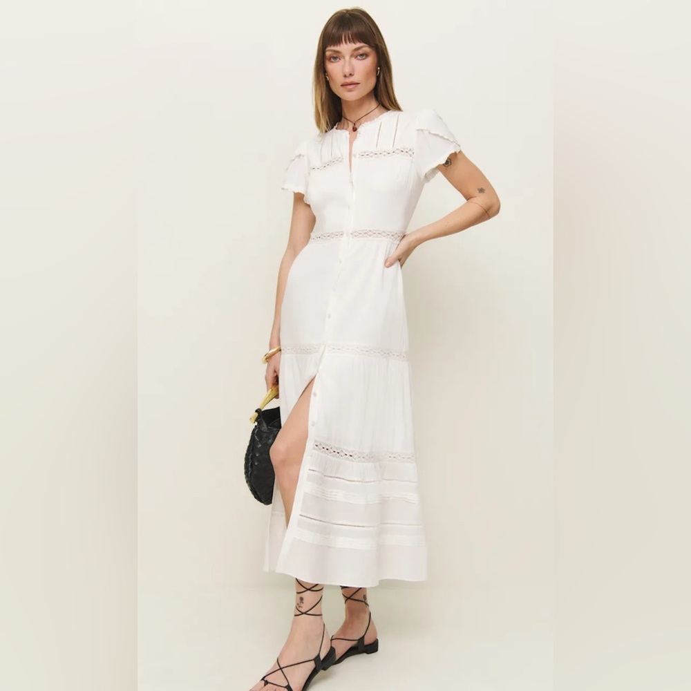 Reformation Zebrina Dress